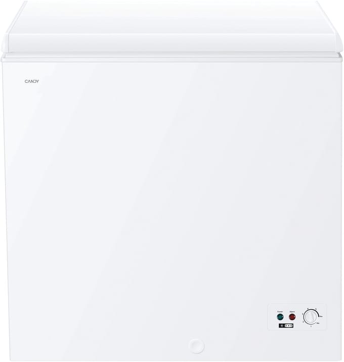 Candy Artico CCHH 200E Vrieskist – 200 Liter – Energiezuinig – Wit – Stil