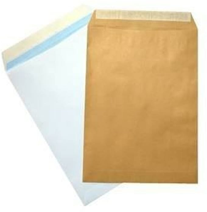 Enveloppen Sam Bruin 260 x 360 mm