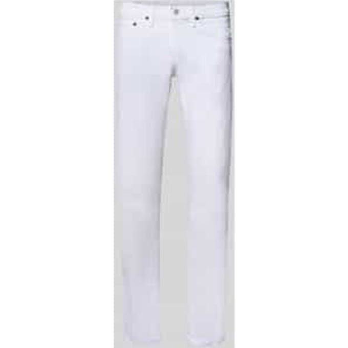 Slim fit jeans met 5-pocketmodel
