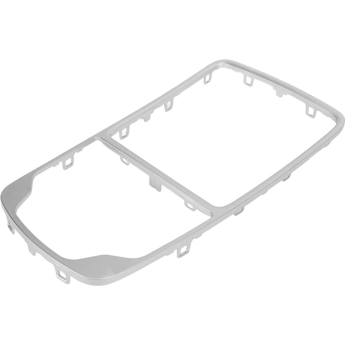 Middenconsole Omranding Trim Kleurecht Stijlvol 8V0864260A Console Omranding Chrome Cover voor A3 S3 RS3 white
