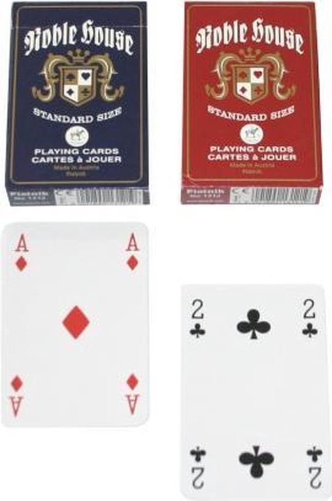 PIATNIK PLAYING CARDS NOBLE HOUSE