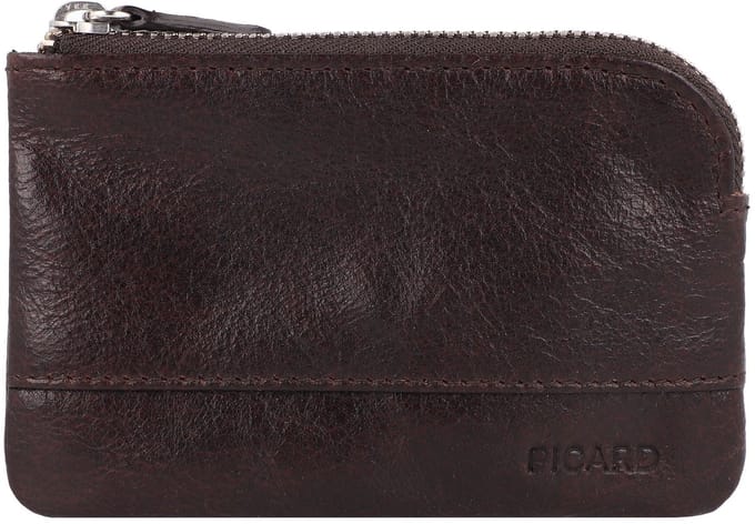 Picard Buddy 1 Sleutel portemonnee Leer 12.5 cm - cafe