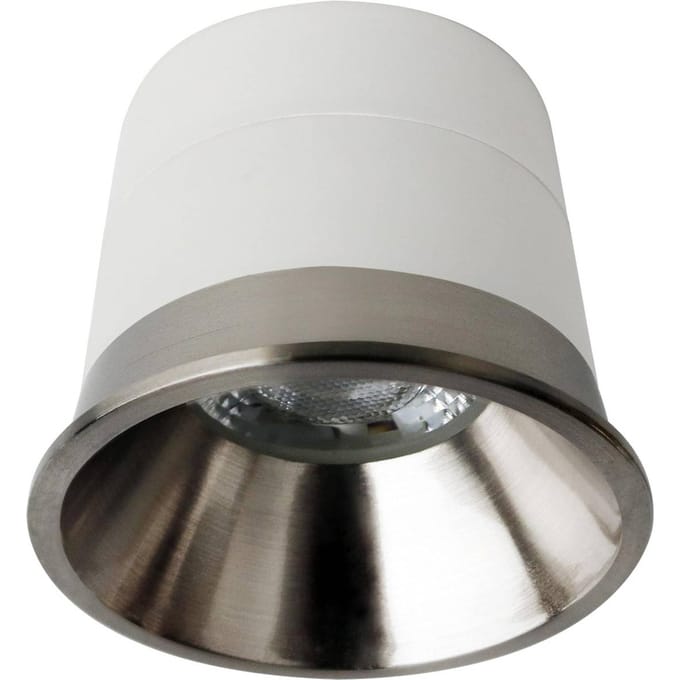 MEGATRON LED module Koin Flex GU10 4.9W, bovenste ring titanium