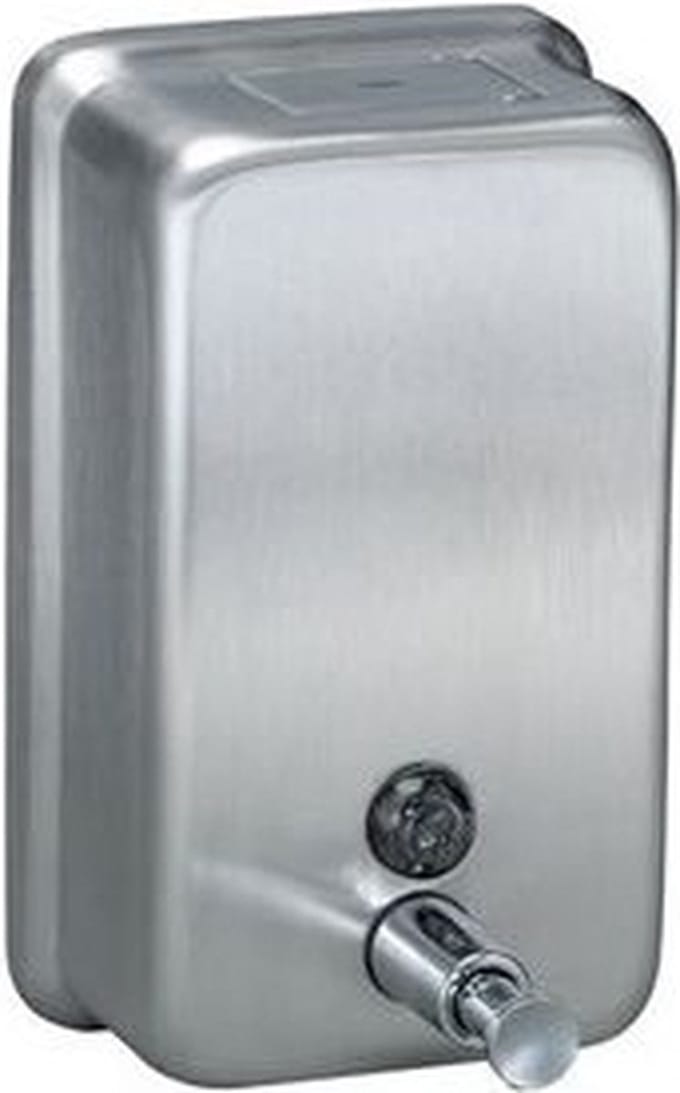 RVS Zeepdispenser