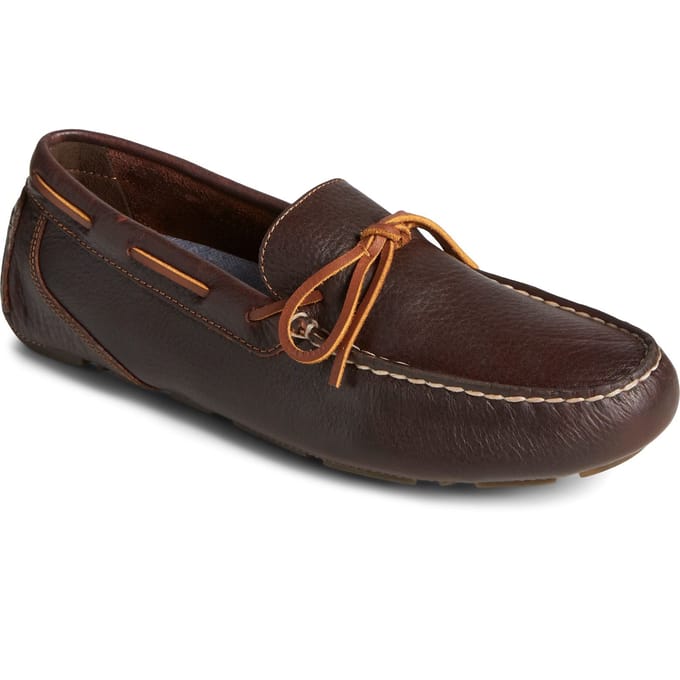 Sperry Driver 1 Eye Herenloafers Van Amaretto Leer