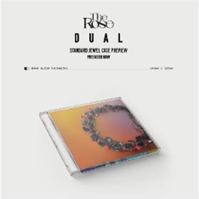 The Rose 2e volledige album DUAL (Jewel Case-album) DAWN