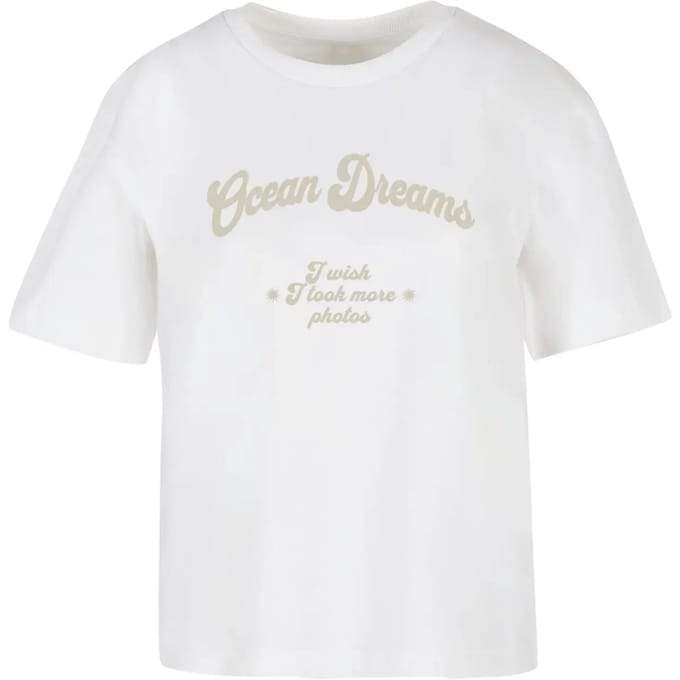 Dames-T-shirt Miss Tee Ocean Dreams