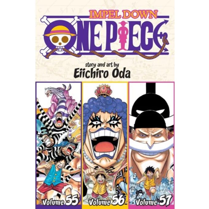 One Piece (Omnibus Edition), Vol. 19 - One Piece (Omnibus Edition) - Eiichiro Oda