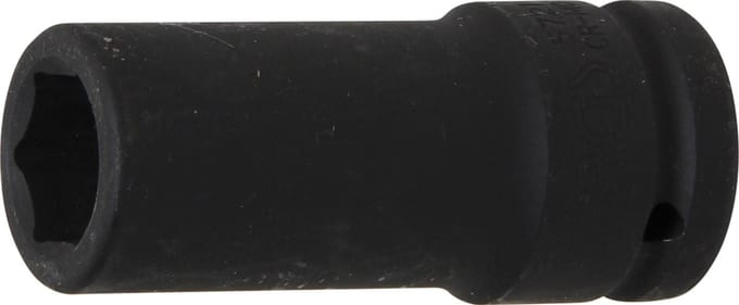 BGS Kracht dopsleuteldop zeskant, diep 3/4 21 mm
