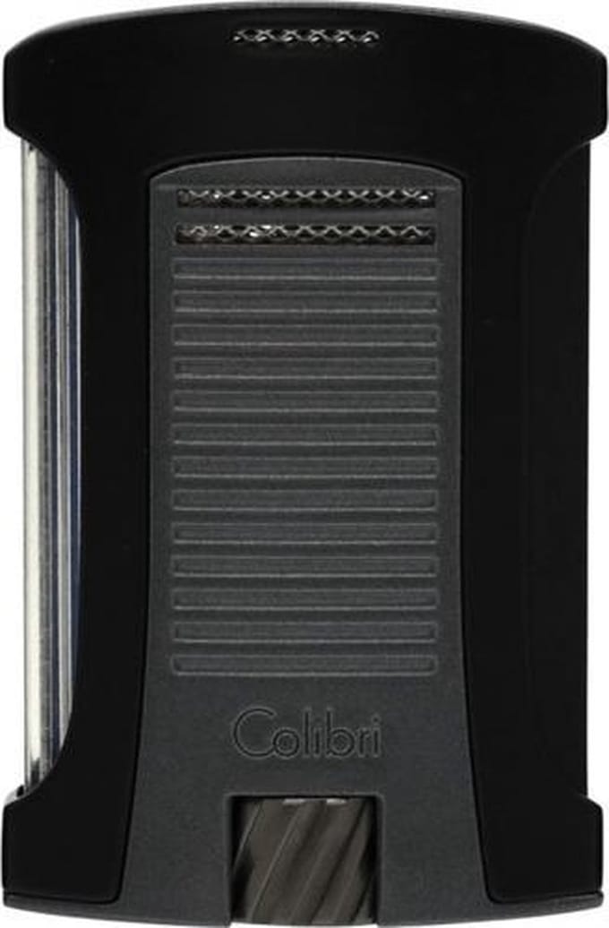 Colibri aansteker Single Jet Flame Daytona Black/Charcoal