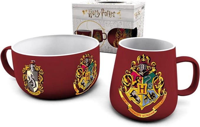 Harry Potter - Breakfast Set