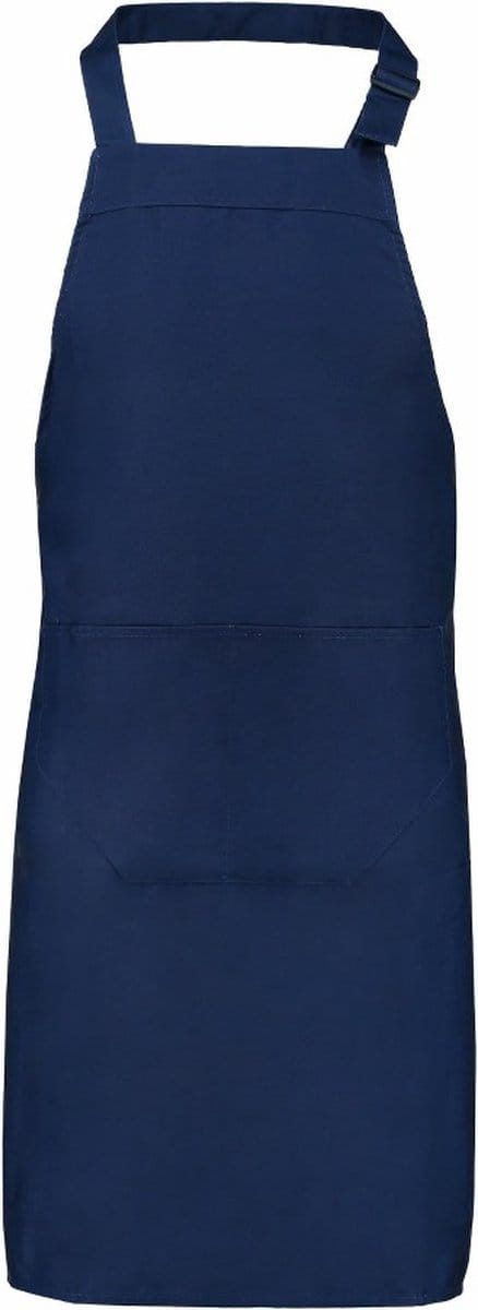 Benza Schort Keukenschort - Donkerblauw - 75 x 85 cm