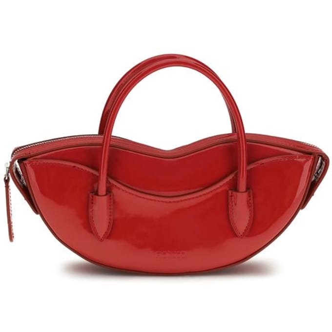 Fiorucci Multicolor Kalfsleren Bos Taurus Schoudertas