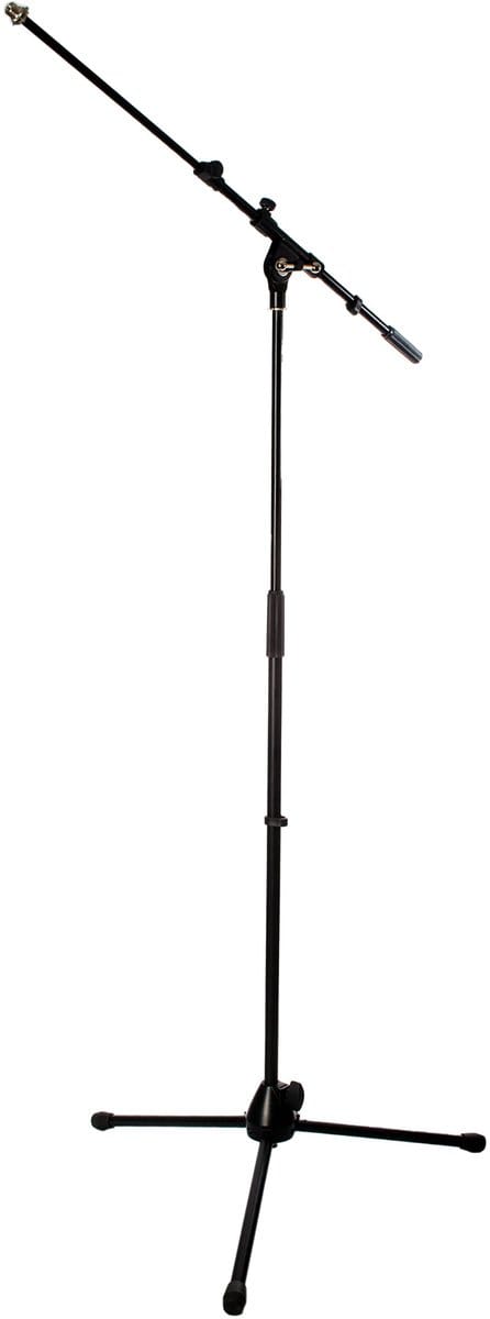 MUSIC STORE MIC 8 microfoonstatief uitschuifbare zwenkarm - Microfoonstandaard