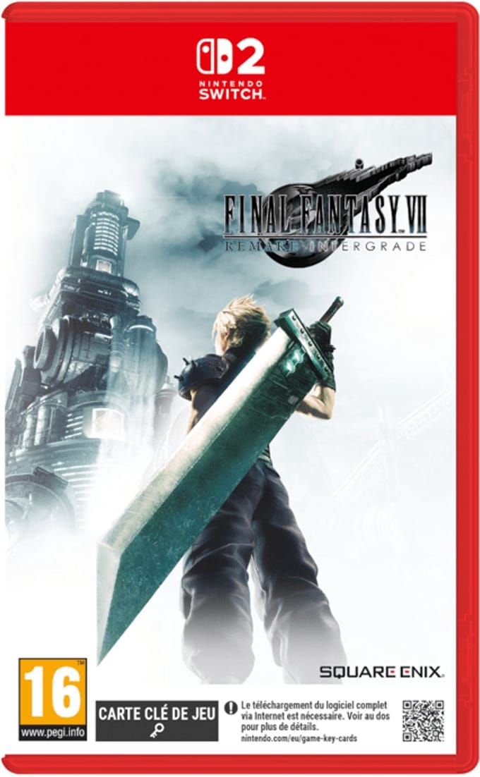 Square Enix SF7RINFR02 video-game
