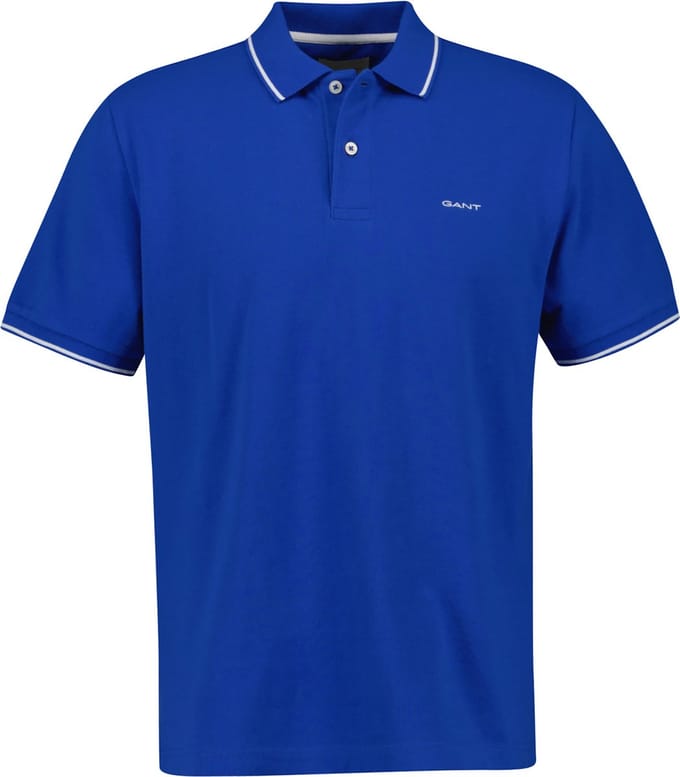 Tipping SS Pique Rugger Poloshirt Mannen - Maat M