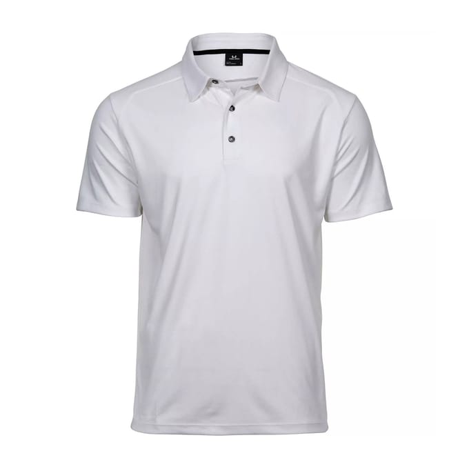 Tee Jays - Men´s Luxury Sport Polo - White - M