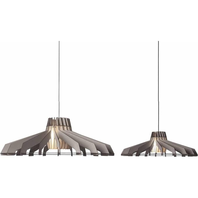 Nikolamp Tesla XL hanglamp - Soft Grey