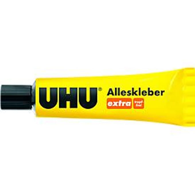 Alles-in-één lijm van UHU "extra", 31 gr.