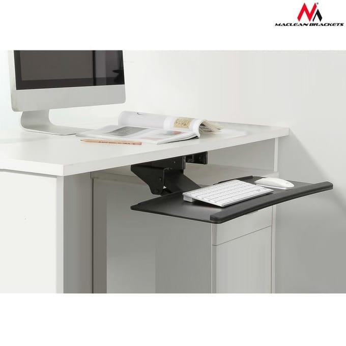 Toetsenbord houder MC-757 Maclean PC bureau