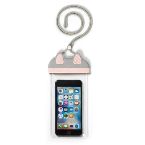 Legami waterdicht smartphone hoesje - kat