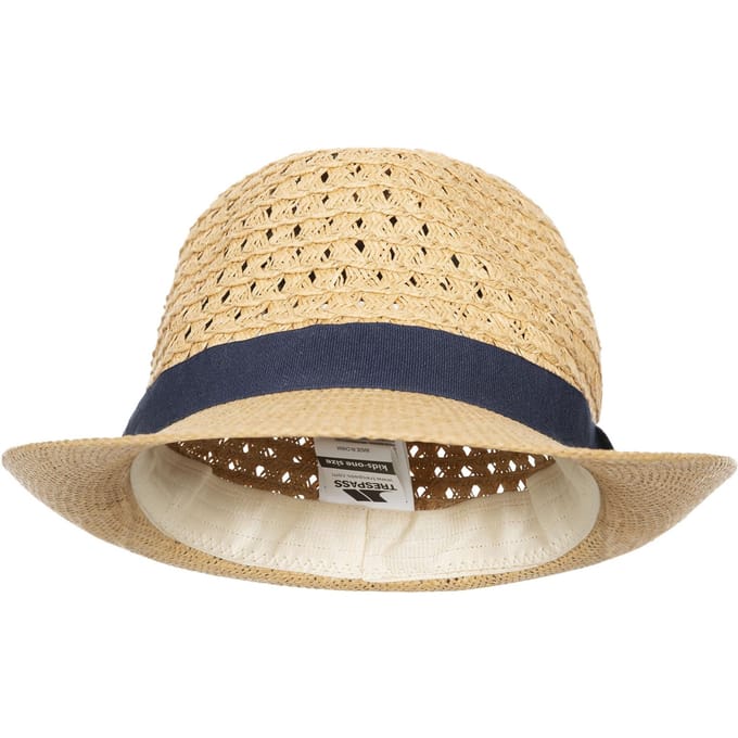 Trespass Vrouwen/dames Trilby strohoed (Natuurlijk)