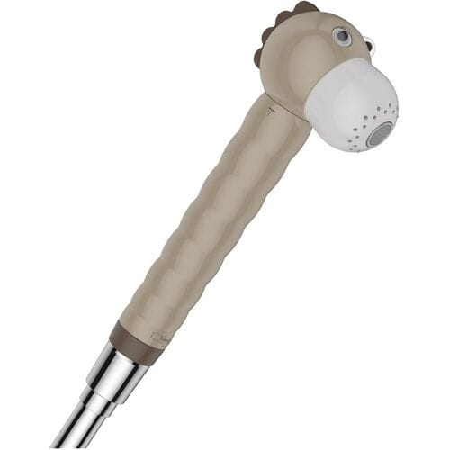 Hansgrohe Jocolino children's hand shower "Lion" with 2 spray types 28760210