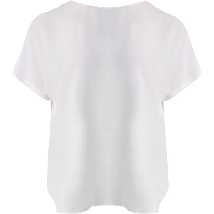 Top in crêpe dames Mat Fashion