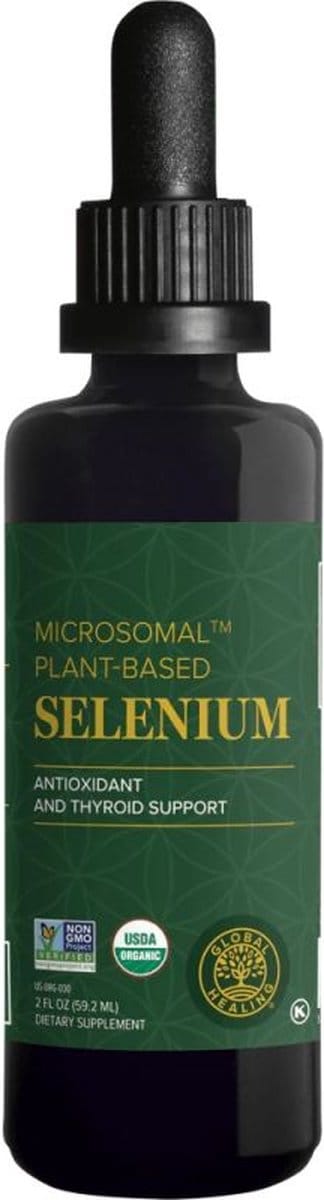 Liquid Selenium (plantaardig) - Global Healing