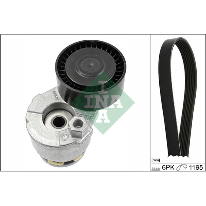 Schaeffler Ina Poly V-riem set INA 529 0117 10
