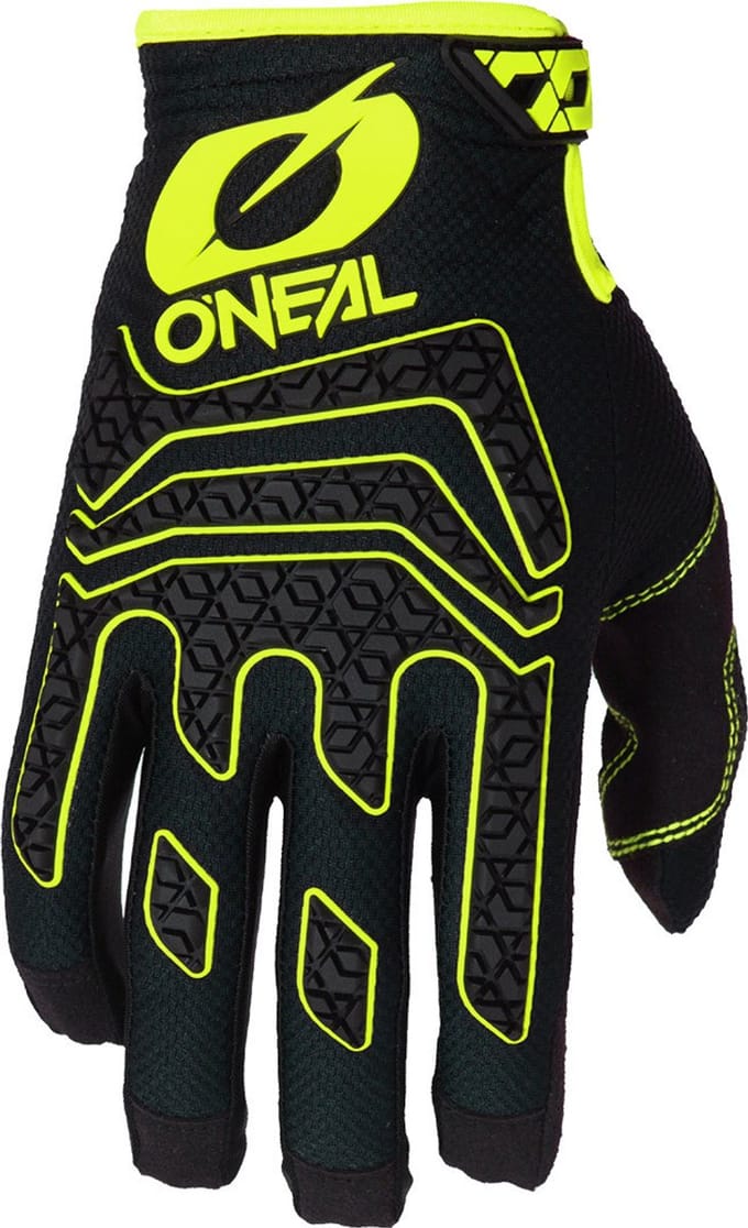O'NEAL Sniper Elite Zwart Geel Motorcross Handschoenen - Handschoen