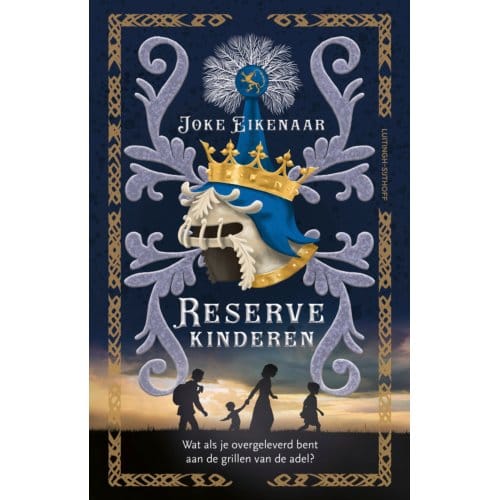 Reservekinderen - Joke Eikenaar