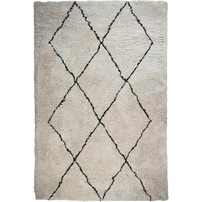 Light & Living - Vloerkleed XAMURI - 300x200x0.5cm - Bruin