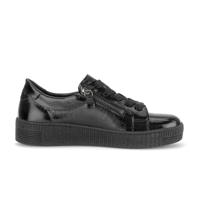 Schoenen dames Gabor Knautschlack