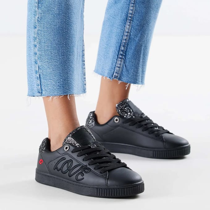 MIST Dames sneakers laag - Zwart - maat 36