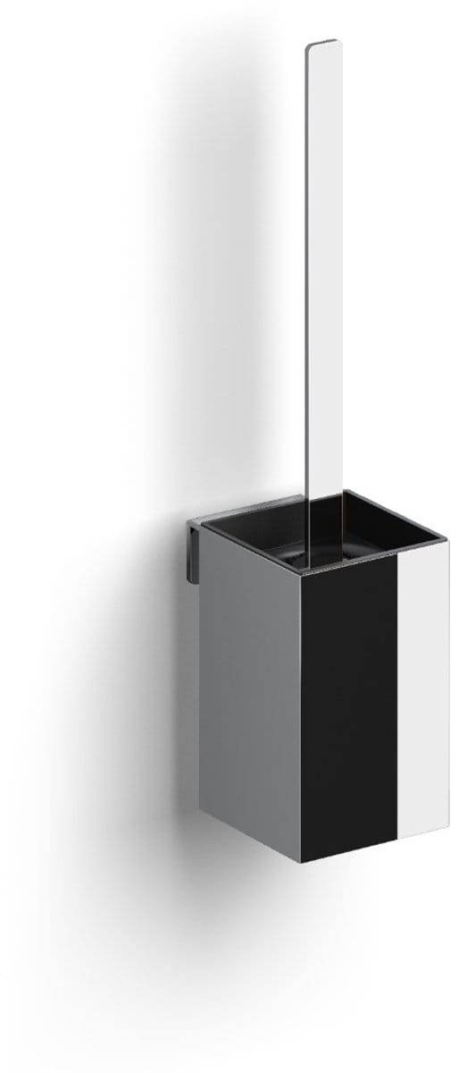 Clou - Fold Toiletborstelgarnituur, Wandmontage, Chroom