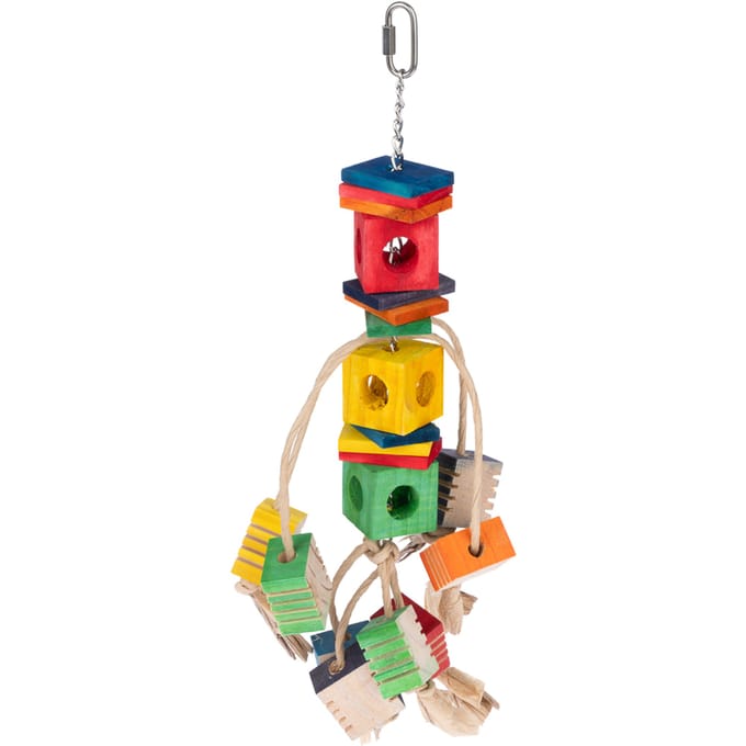 TIAKI vogelspeelgoed Groovy Dancer 46x11cm