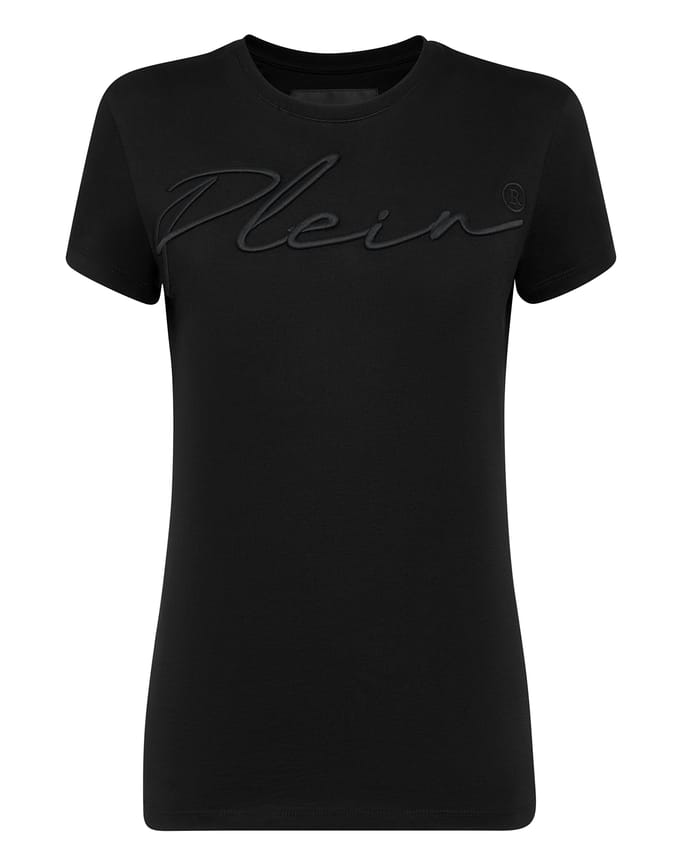 T-Shirt Ronde Hals Signature