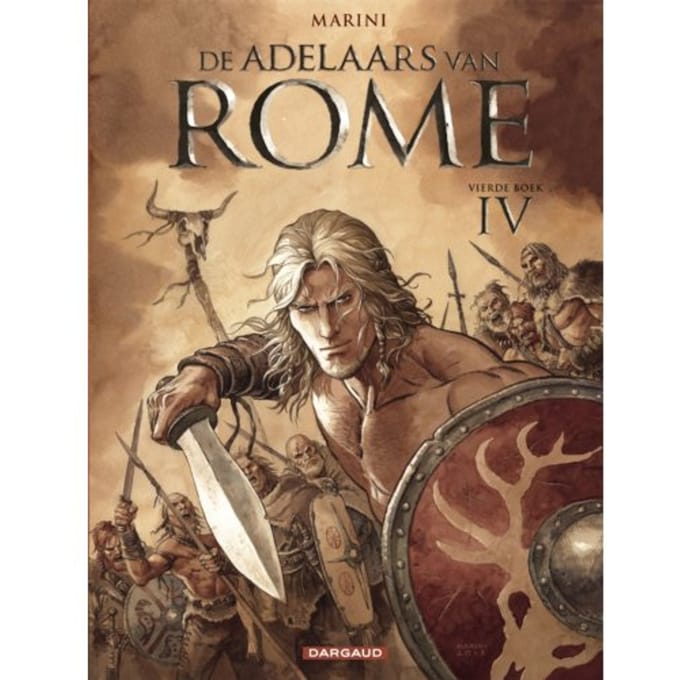 Vierde Boek - De Adelaars Van Rome