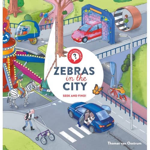 Zebras In The City - Thomas van Oostrum