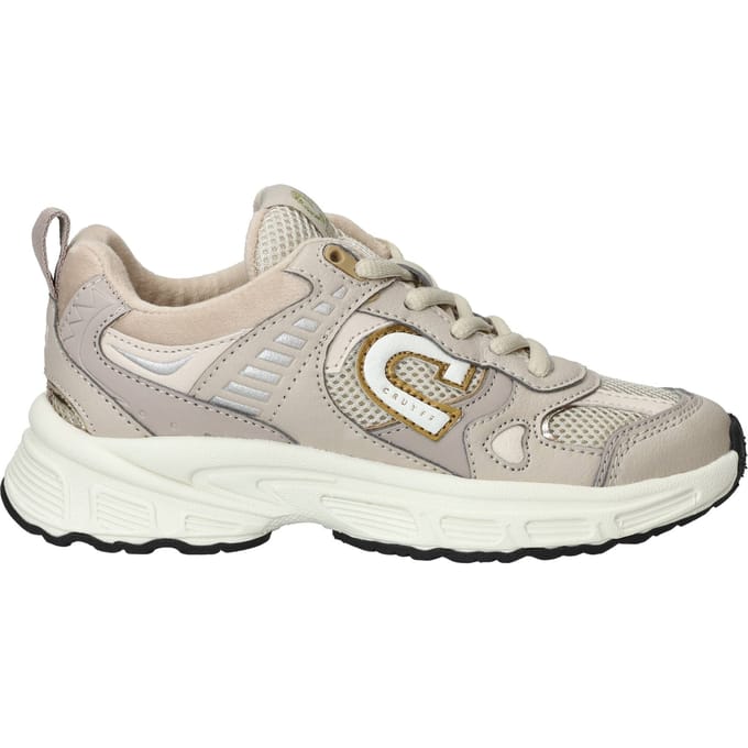 CRUYFF JUNIOR Marti Sneakers - Meisjes - Beige - Maat 35