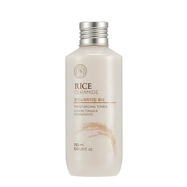 [DEAL]THE FACE SHOP - Rice & Ceramide Moisturizing Toner - 150ml