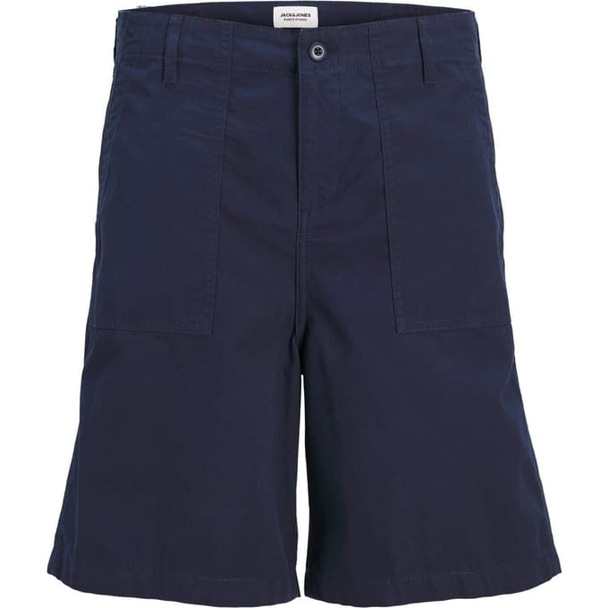 Jack And Jones Heren Karl Cargo Shorts (Navy Blazer)