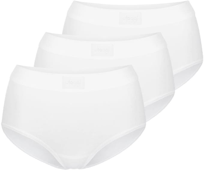 sloggi Dames maxi slip 3 pack Double Comfort T
