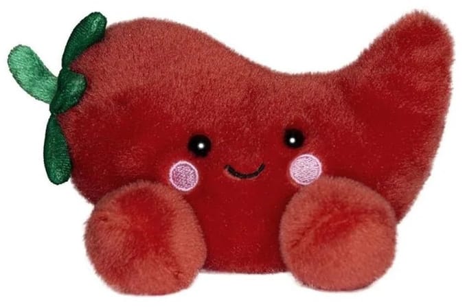 Aurora Knuffel - Palm Pals Chili Peper - 13 cm