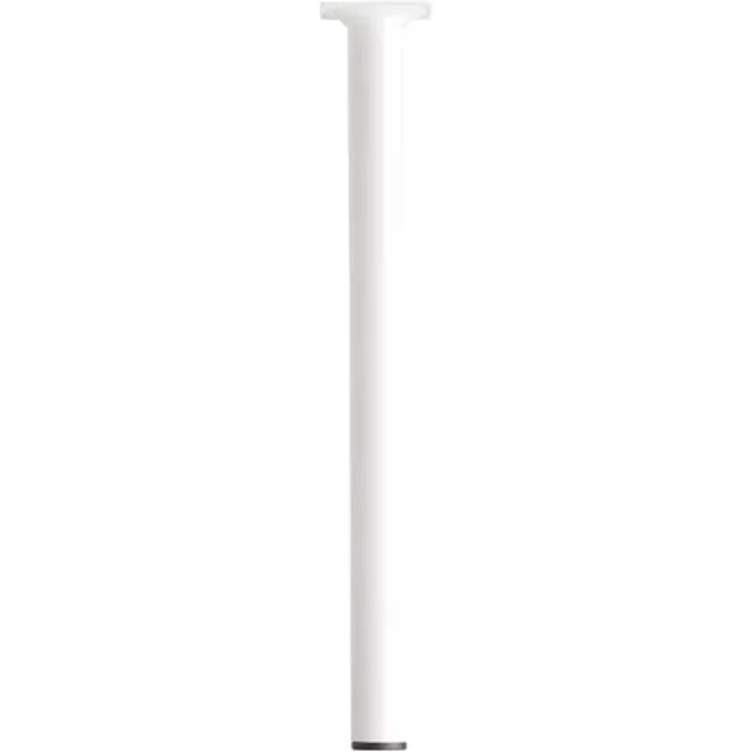 Duraline Meubelpoot Rond Staal 3x40cm Wit