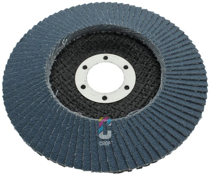 3M 556A Lamellenschijf Conisch 125mm P80 - per stuk
