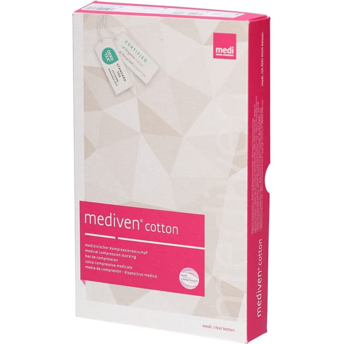 Mediven Cotton Ccl2 Ad O.t. Caramel M2 1paar 1 Kousen