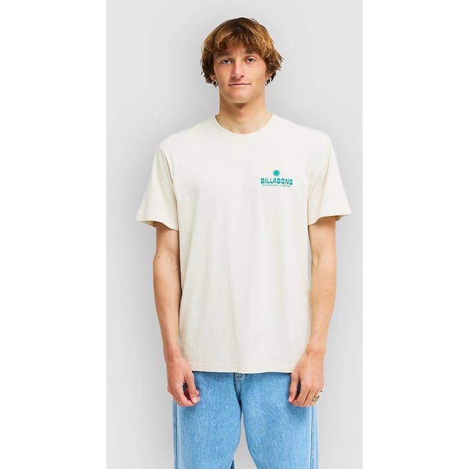 Billabong Glance T-shirt Met Korte Mouwen Wit S Man