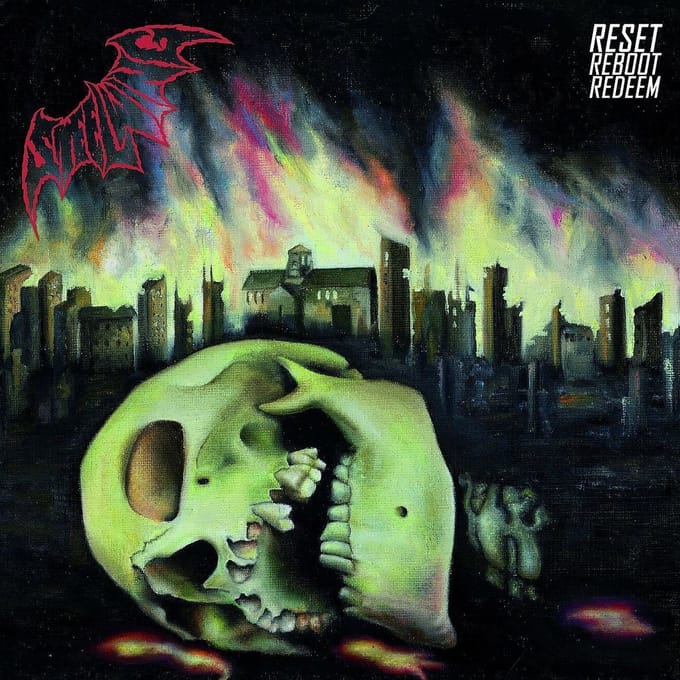Steelwing - Reset, Reboot, Redeem (CD)
